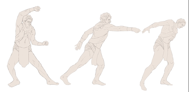 Pose Reference for Artists