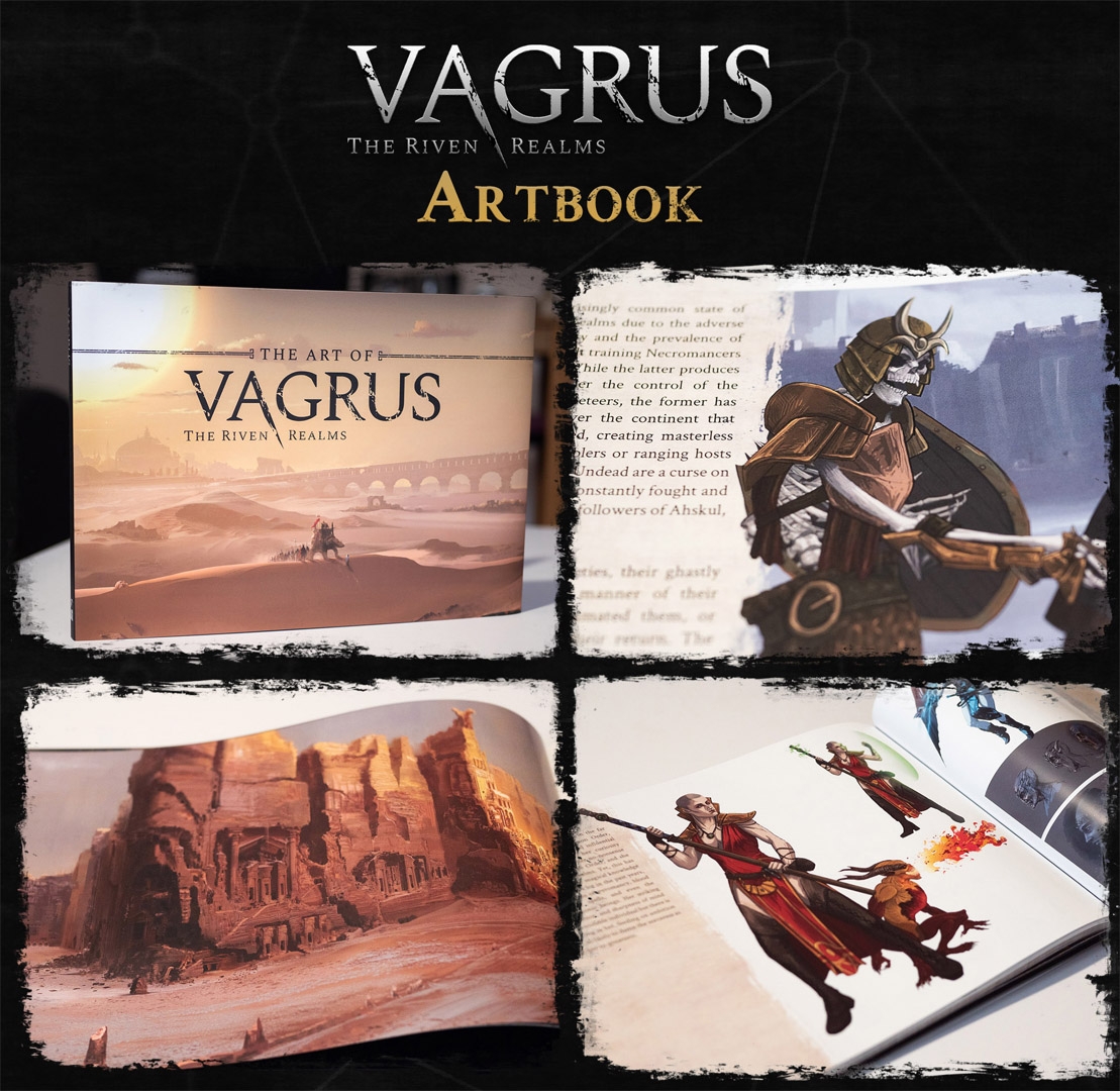 Vagrus - The Riven Realms for ios download