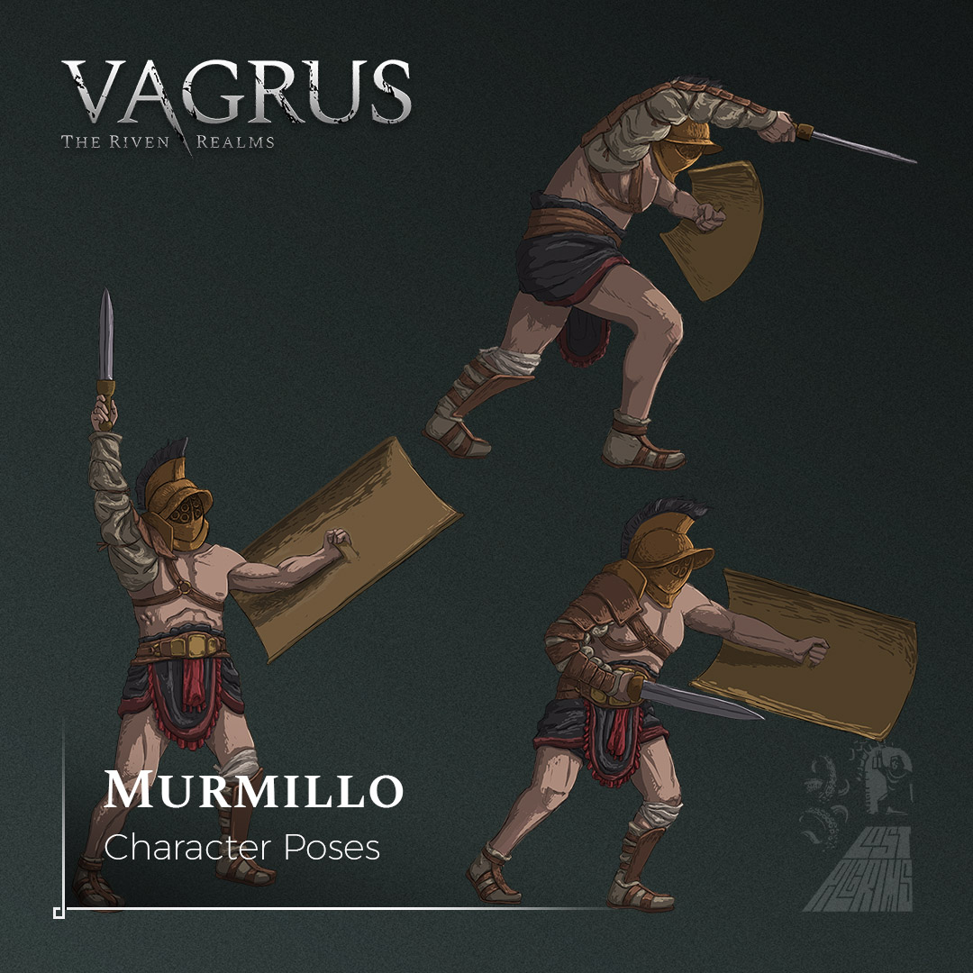 Murmillo Gladiator