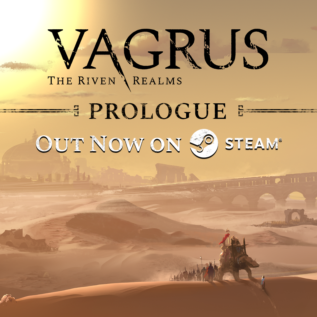 download the new Vagrus - The Riven Realms